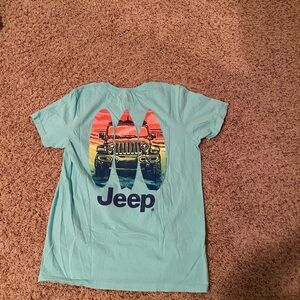 Jedco Jeep mens short sleeve tee.